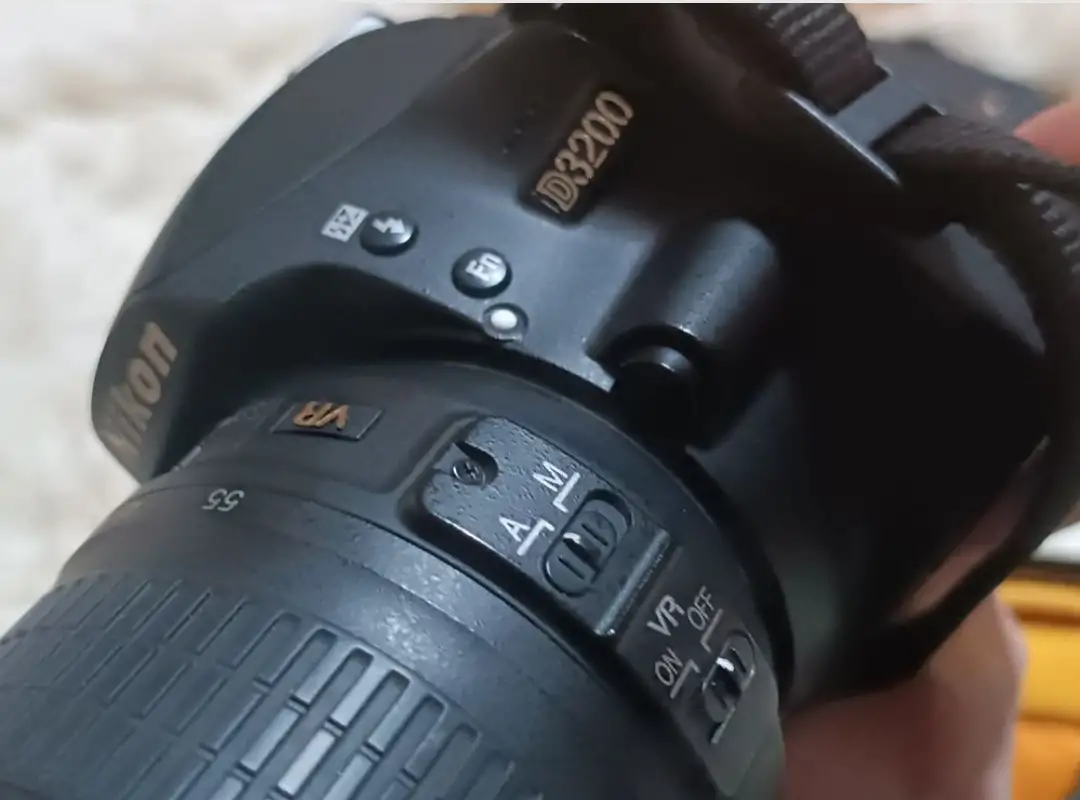 Зеркальный фотоаппарат Nikon D3200 Kit 18-55 mm VR, фотография 8