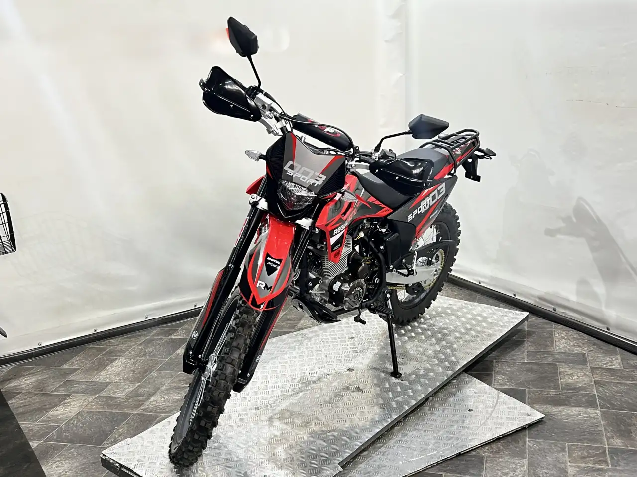 Мотоцикл Regulmoto Sport-003 PR 300, фотография 5