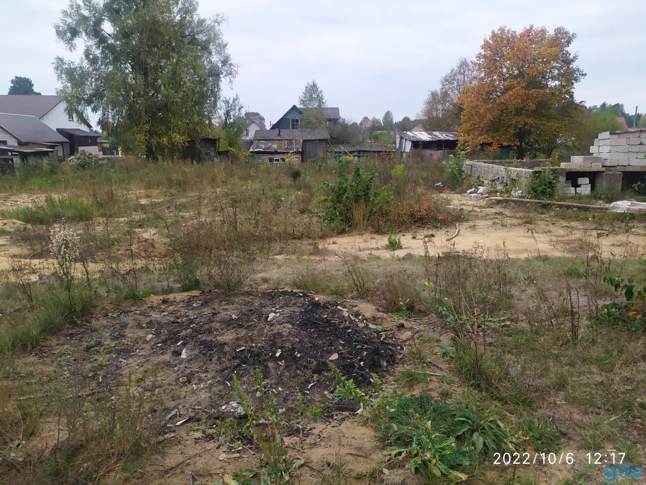 родам в Поречье распланированный  участок с электричеством на 220/380 10кВ и с скважиной.на участке имеется старый фунда, фотография 10