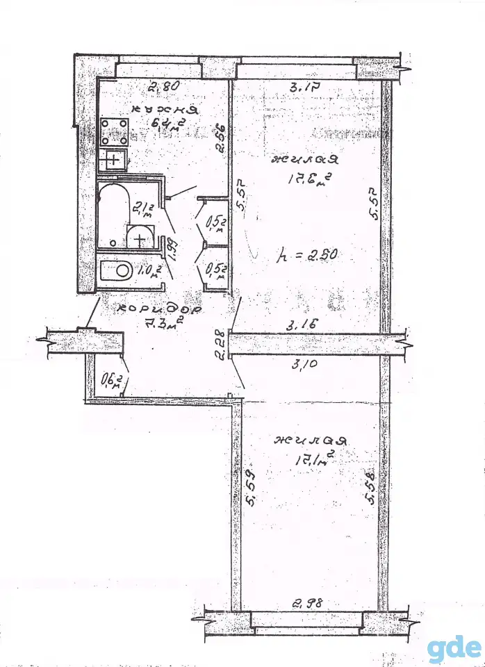 Продажа 2-х комнатной квартиры в г. Минске, ул. Ташкентская, дом 22-4 (р-н Чижовка), фотография 20
