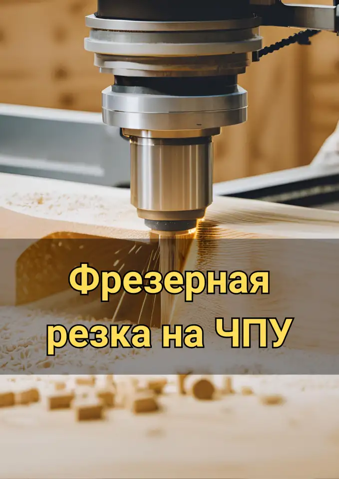Фрезерная резка на ЧПУ, фотография 2