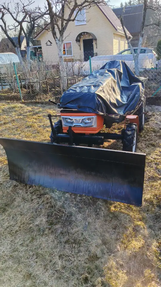 продам минитрактор Кентавр Т16, фотография 1