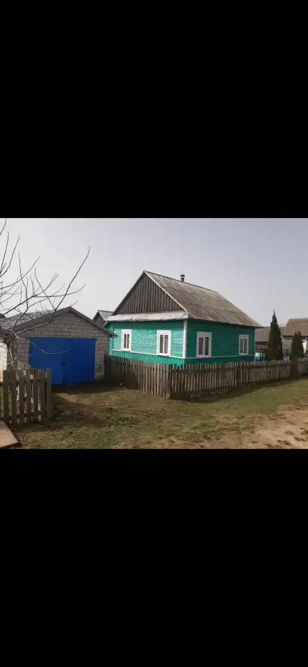 Дом, область Клецкий район Морочь  улица 17 Сентября д.172, фотография 1