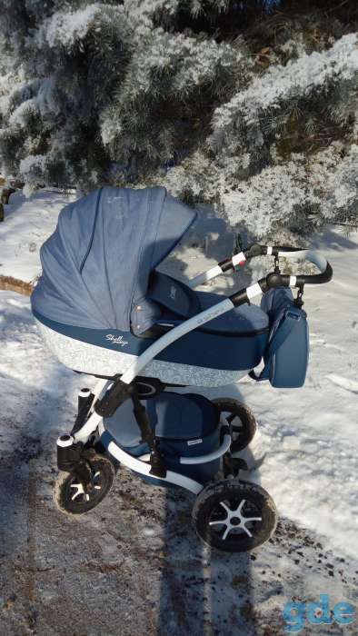 Коляска BabyActive Shell Prestige 2в1, б/у, торг, фотография 3