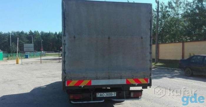 Грузоперевозки тент, грузчики, фотография 2
