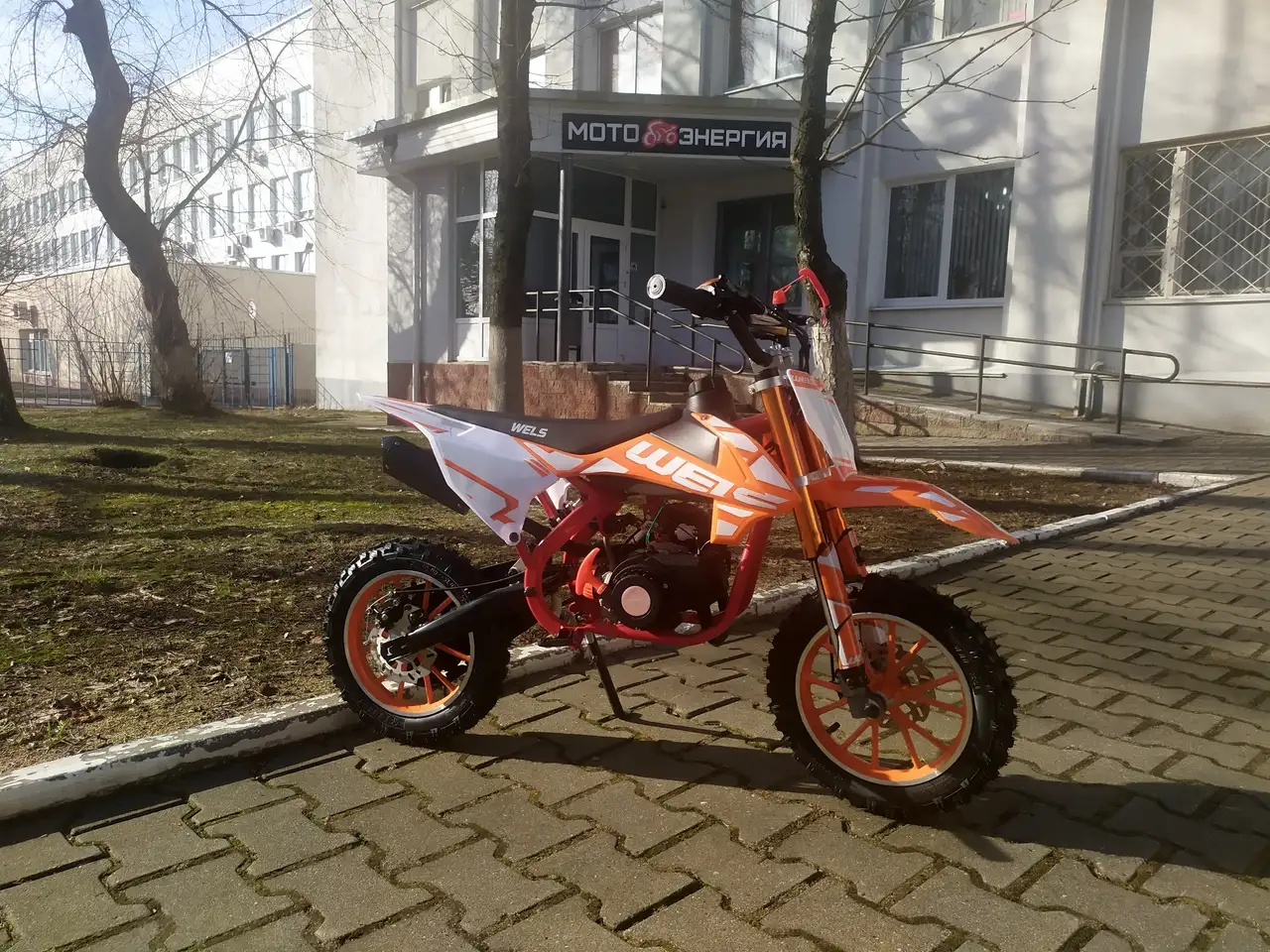Питбайк mini wels cross 2t, фотография 2