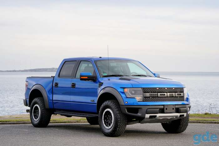 FORD F-150 RAPTOR, фотография 1