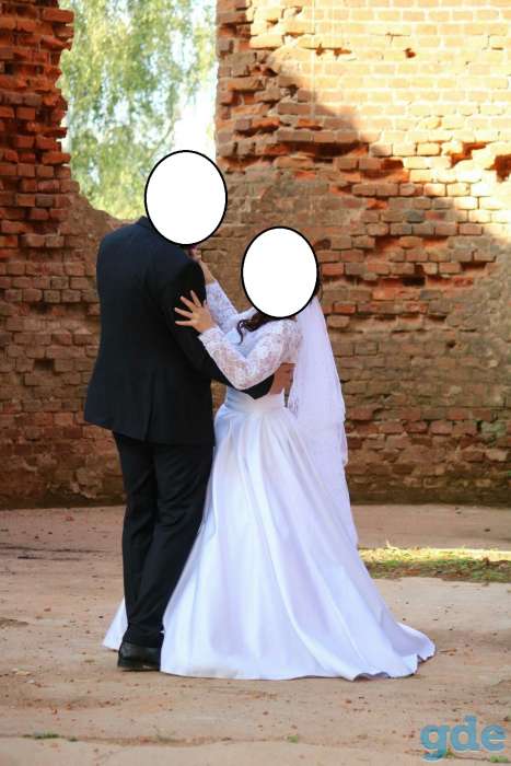 Свадебное платье, фотография 1