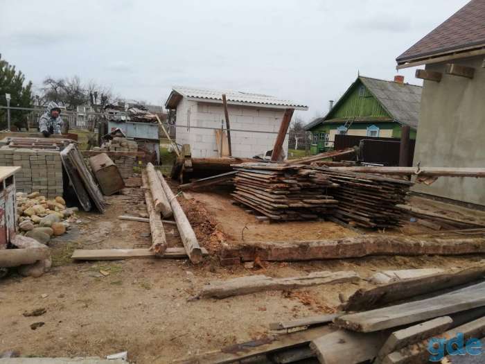 Демонтажные работы, разборка деревянных домов и хозпостроек, фотография 2