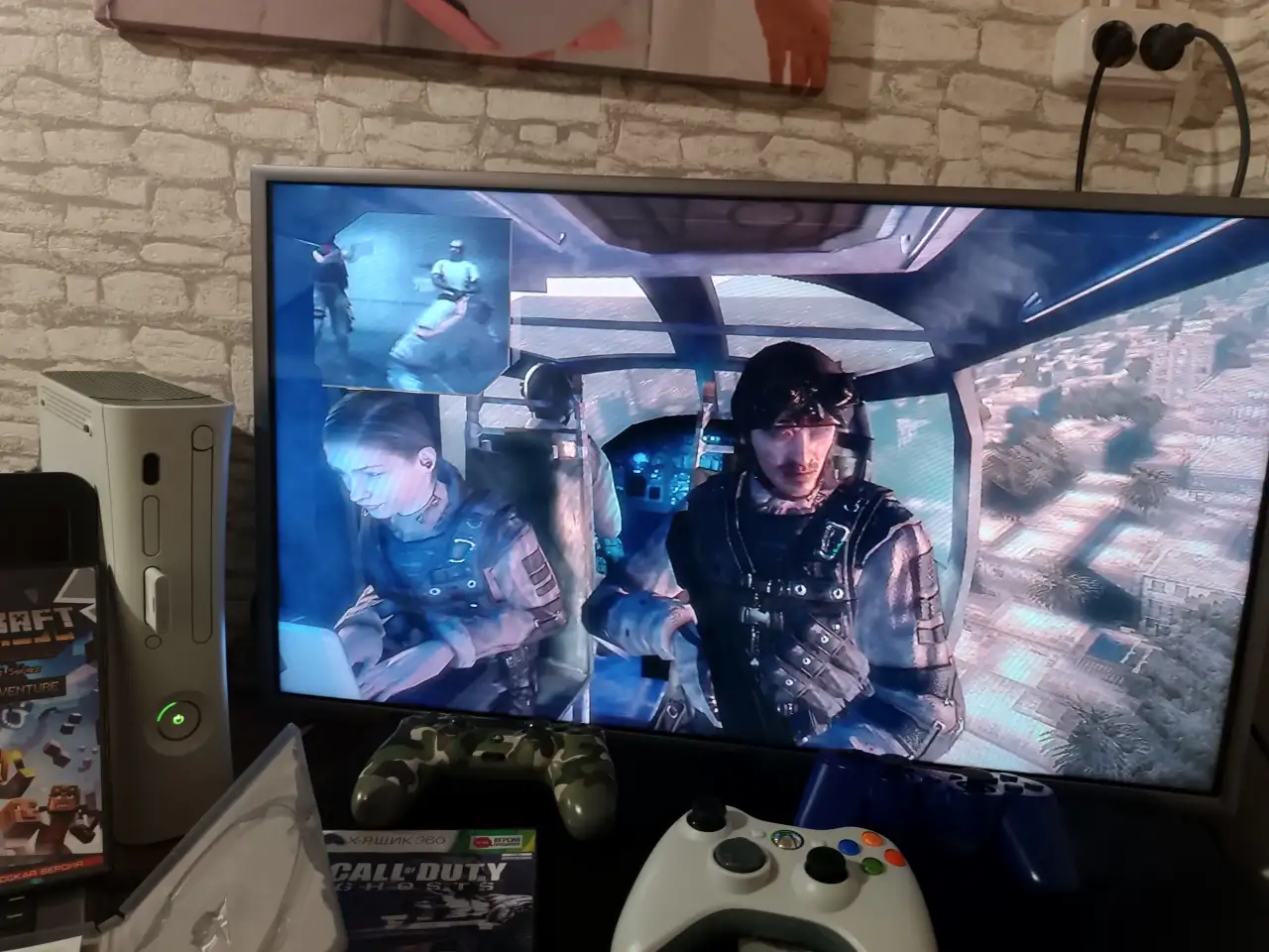 Приставка XBOX 360 100 original USA лицензия комплект, фотография 2