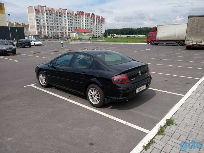 Автомобиль Peugeot 407, фотография 2
