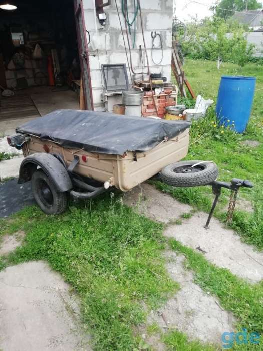 Продам прицеп, фотография 1