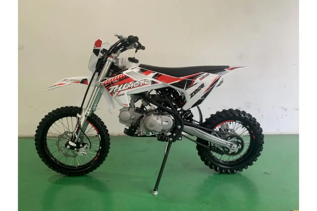 Питбайк jhl z125e (zs154fmi-3), фотография 1