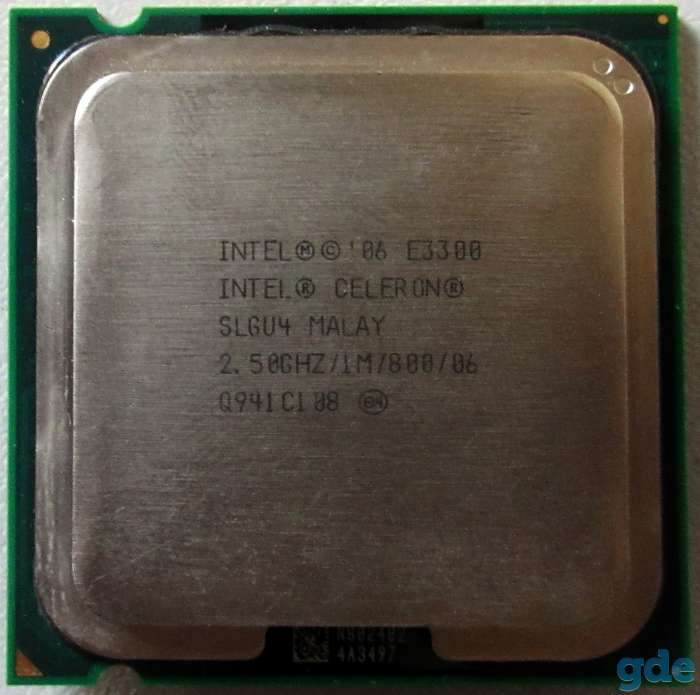 Процессор Intel Celeron E3300, фотография 1