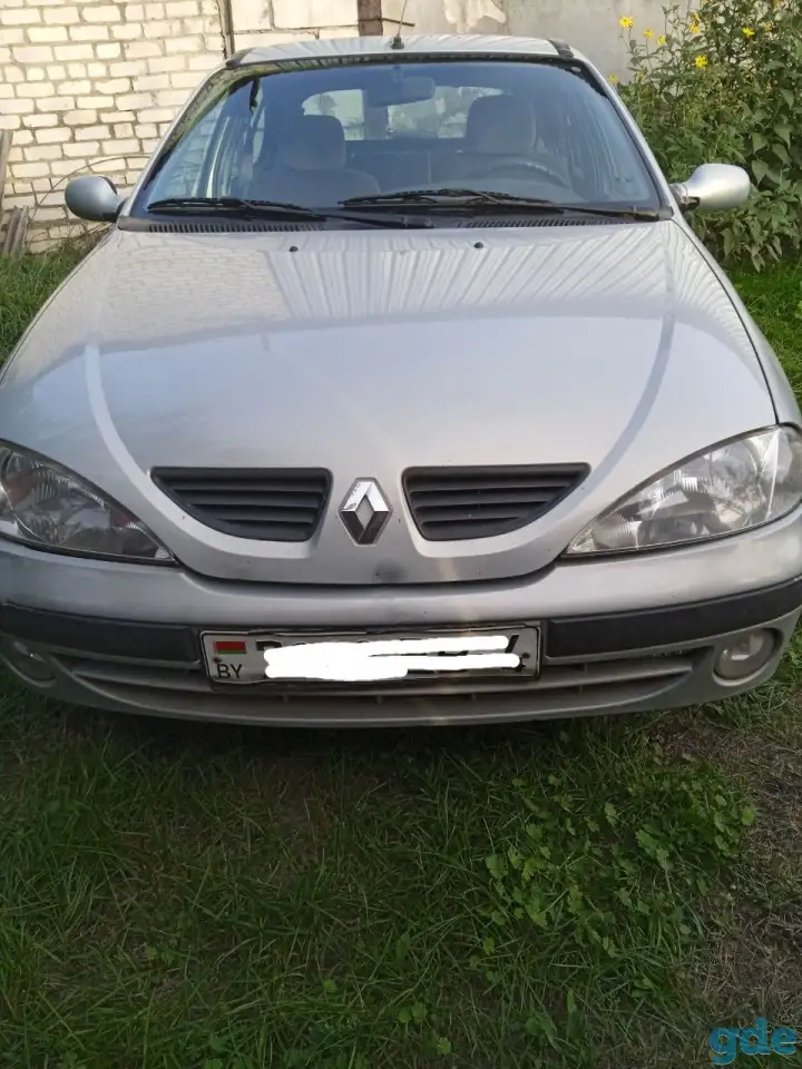 Авто легковое Renault Megan, фотография 3