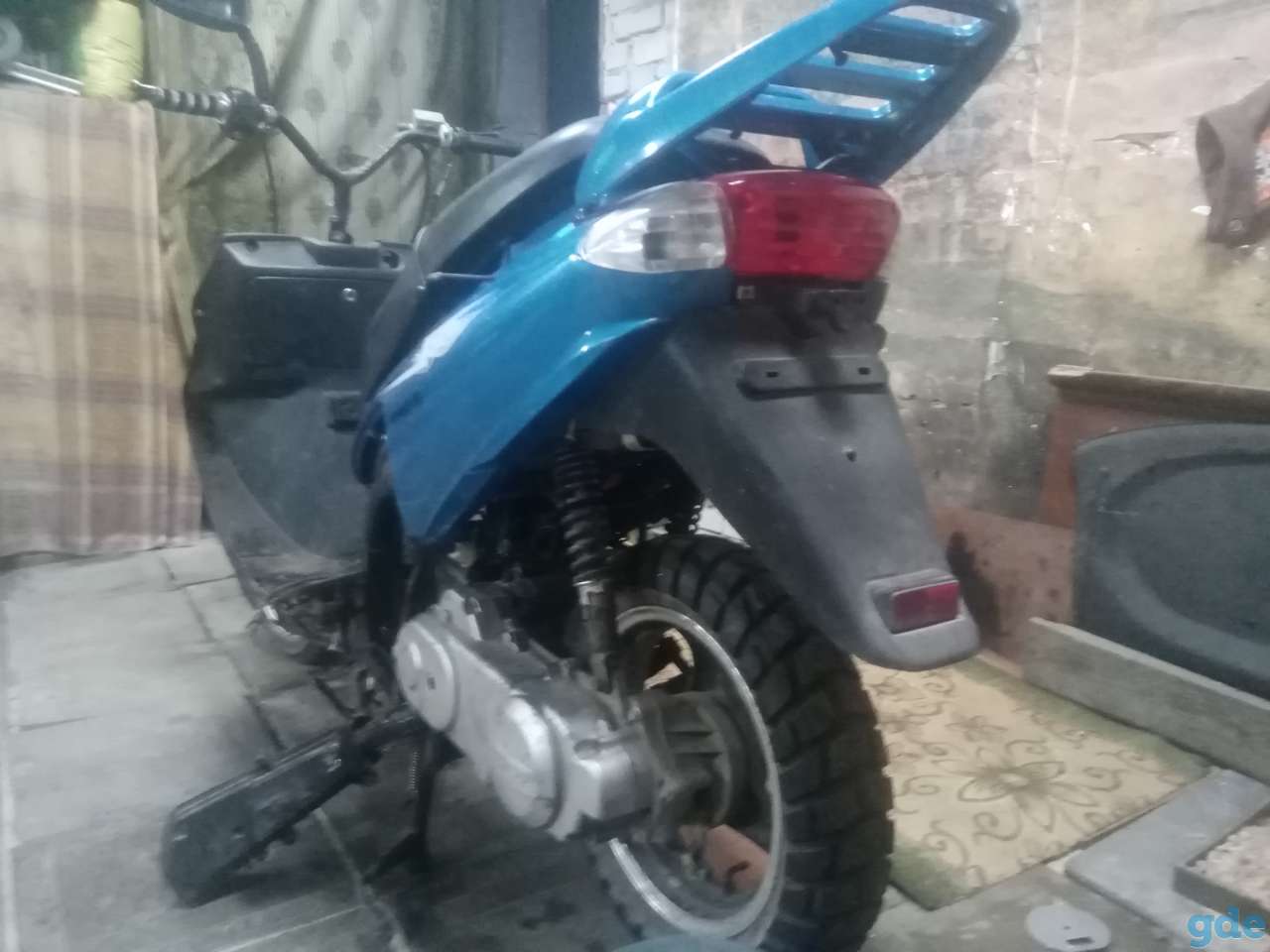 Продам скутер по запчастям, фотография 1