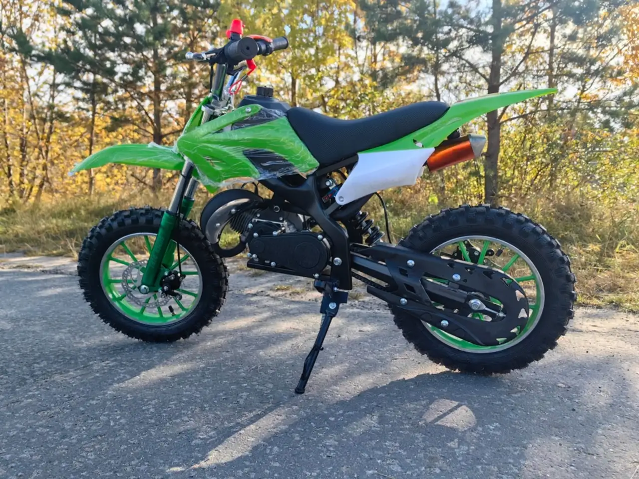 Питбайк Storm XT-50 version Sport, фотография 9
