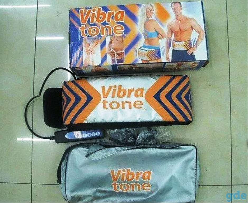 Пояс для похудения миостимулятор Вибратон в упаковке., фотография 4
