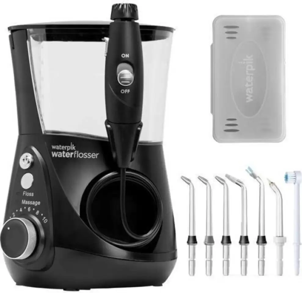 Ирригатор waterpik wp-672 aquarius, фотография 1