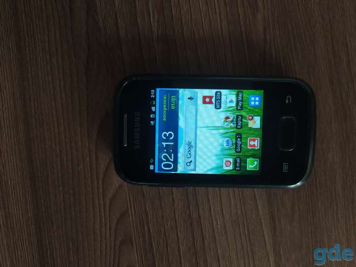 Samsung S5360 Galaxy Y, фотография 1