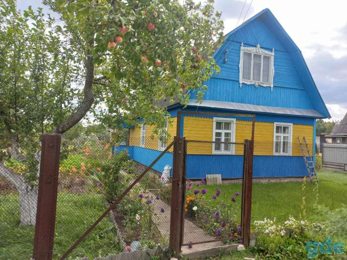 Продам дачный участок с домом, минская обл. Пуховичский р-н.,С/т 