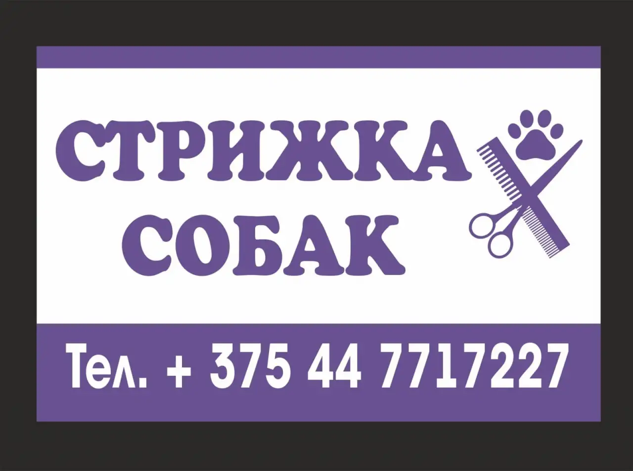 стрижка собак, фотография 1