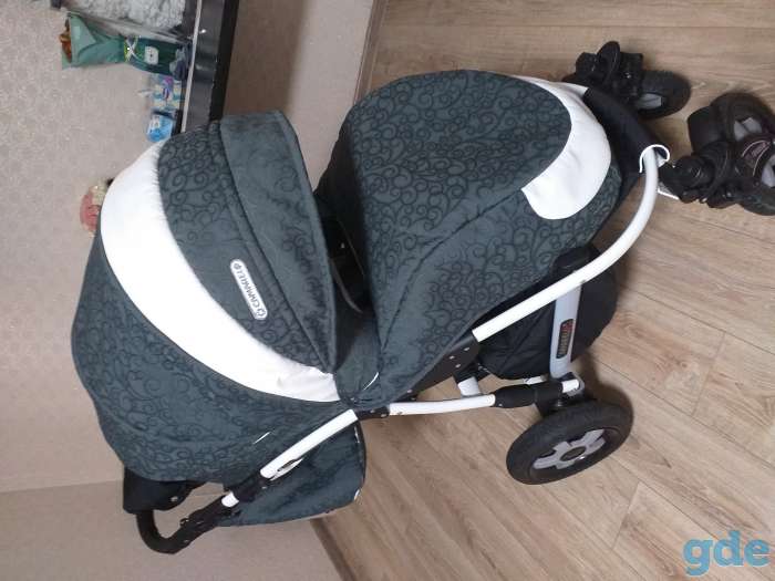 Продам коляску Camarello Carella, фотография 5