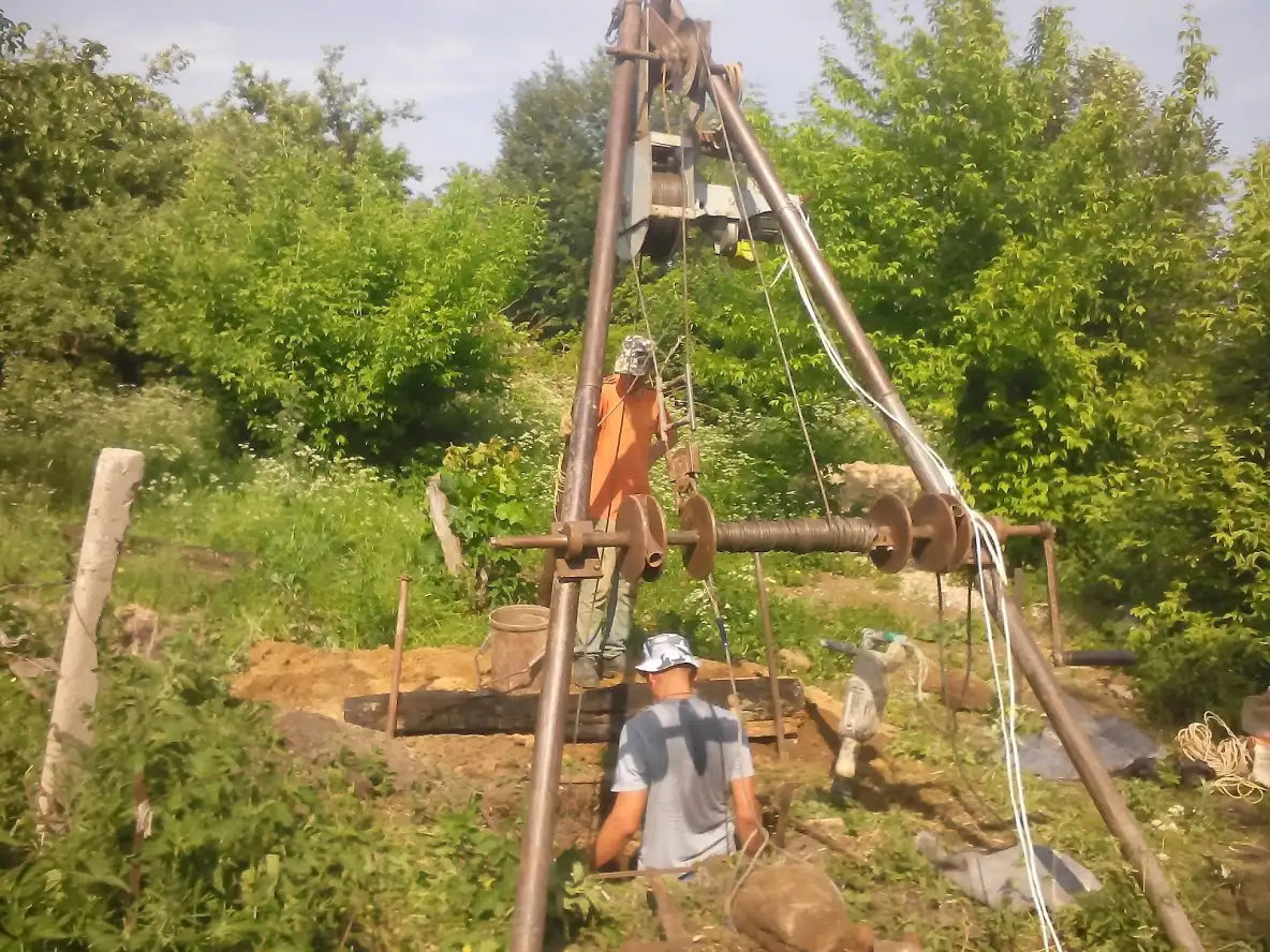 Колодец. Канализация, фотография 2