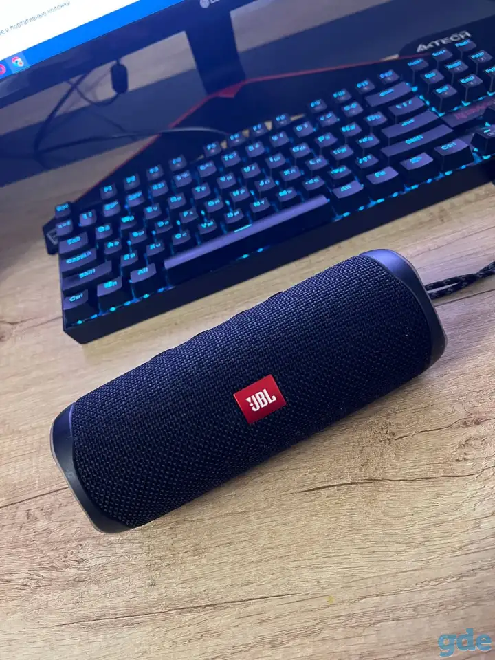 Jbl flip 5, Колонка оригинал, отличное состояние, фотография 4