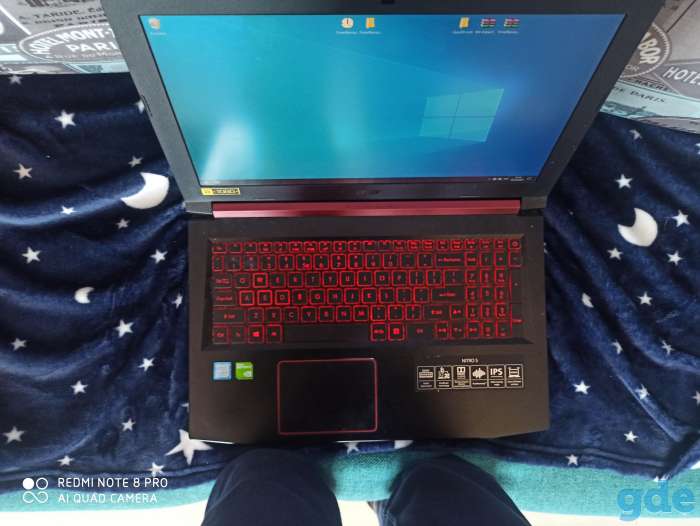 Хочу продать ноутбук Acer nitro 5, фотография 2