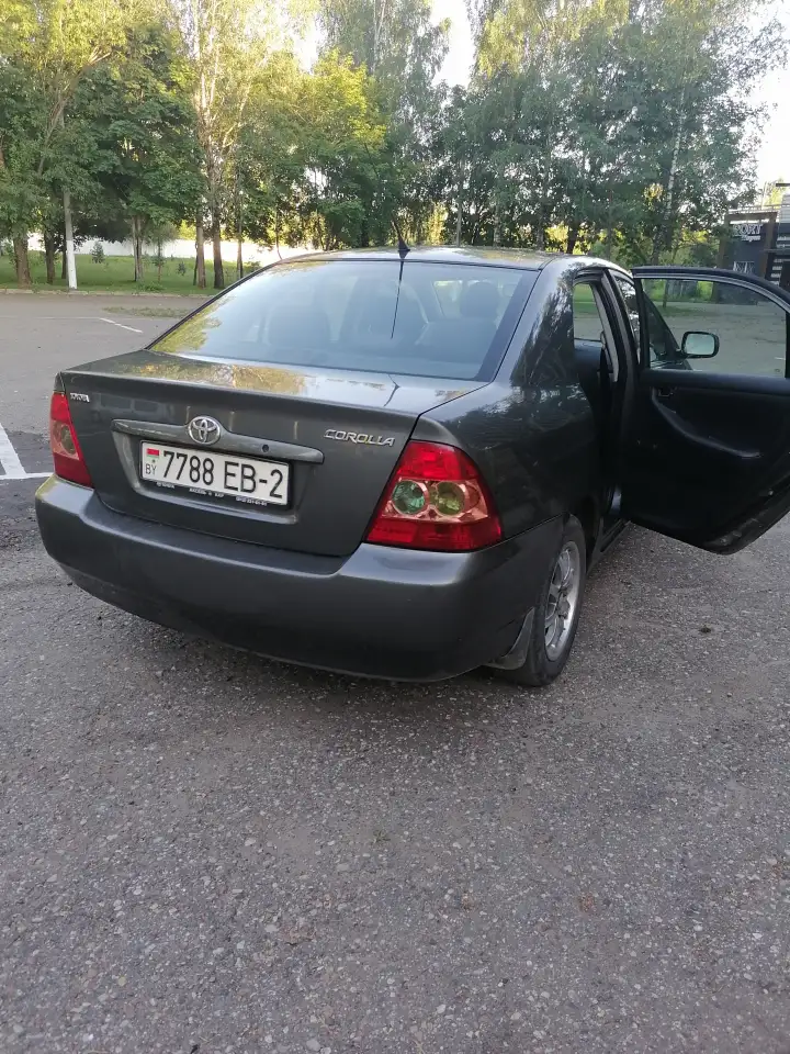 Тойота королла Toyota Corolla, фотография 5