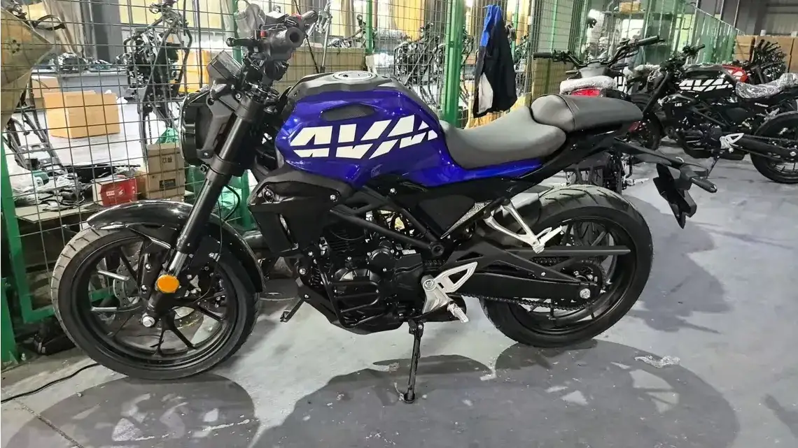 Мотоцикл AVM STING 200, фотография 3