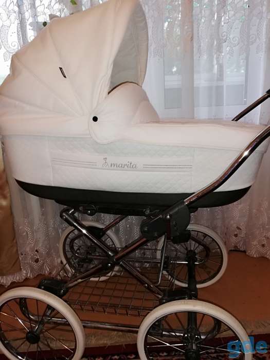Коляска ROAN MARITA PRESTIG эко кода, фотография 1