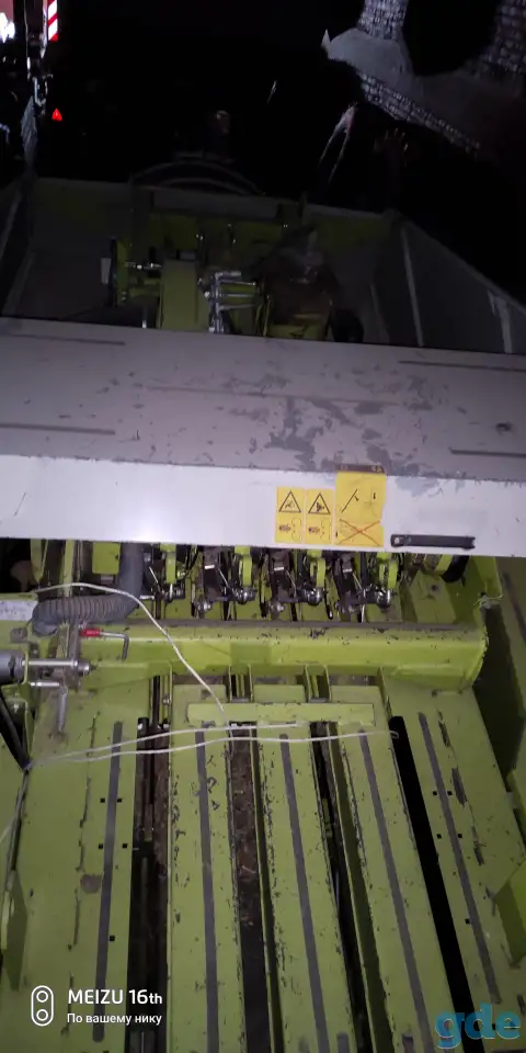 Пресс-подборщик / Claas Quandrant 2100 RC, фотография 5
