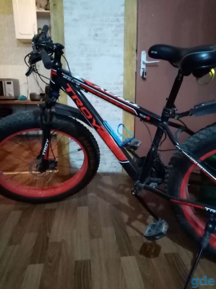 Продаю велосипед фэтбайк бу, фотография 2