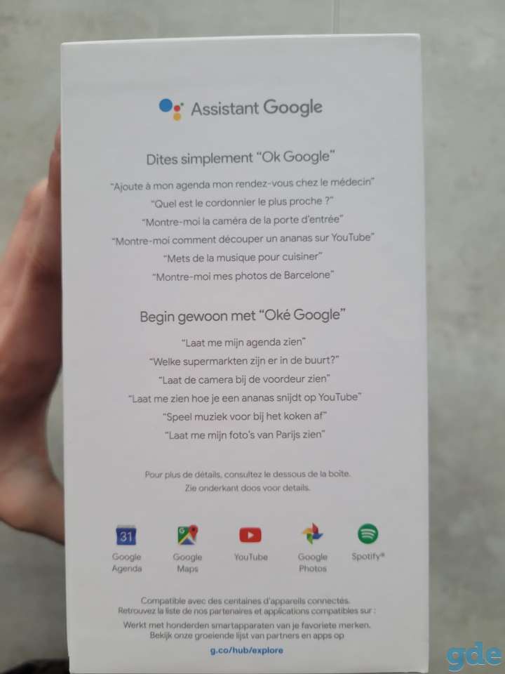 Умная дисплей-колонка от Google Nest Hub, фотография 4