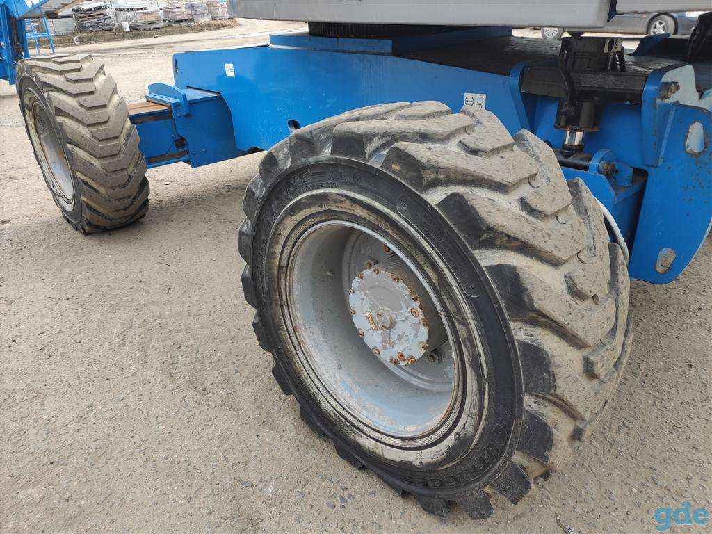 Аренда телескопического подъемника Genie S85 4x4, фотография 10