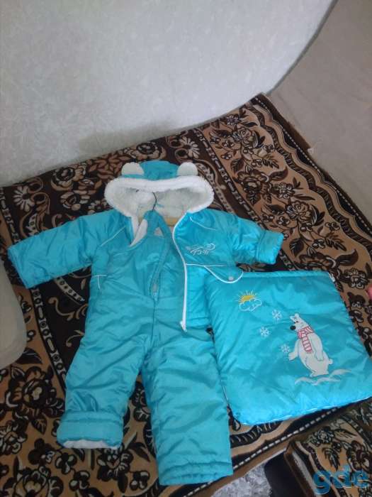 Продам детский зимний кобенезон, фотография 2
