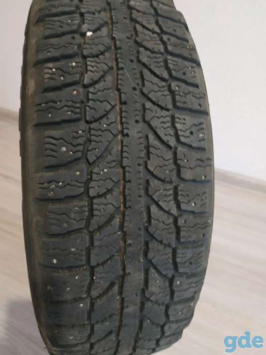 Б/у Резина Белшина Бел-81 195/65R15 91S о штампованными  дисками 4 шт. 15 6.0J 5x100 ET-38 DIA-57.1, фотография 3