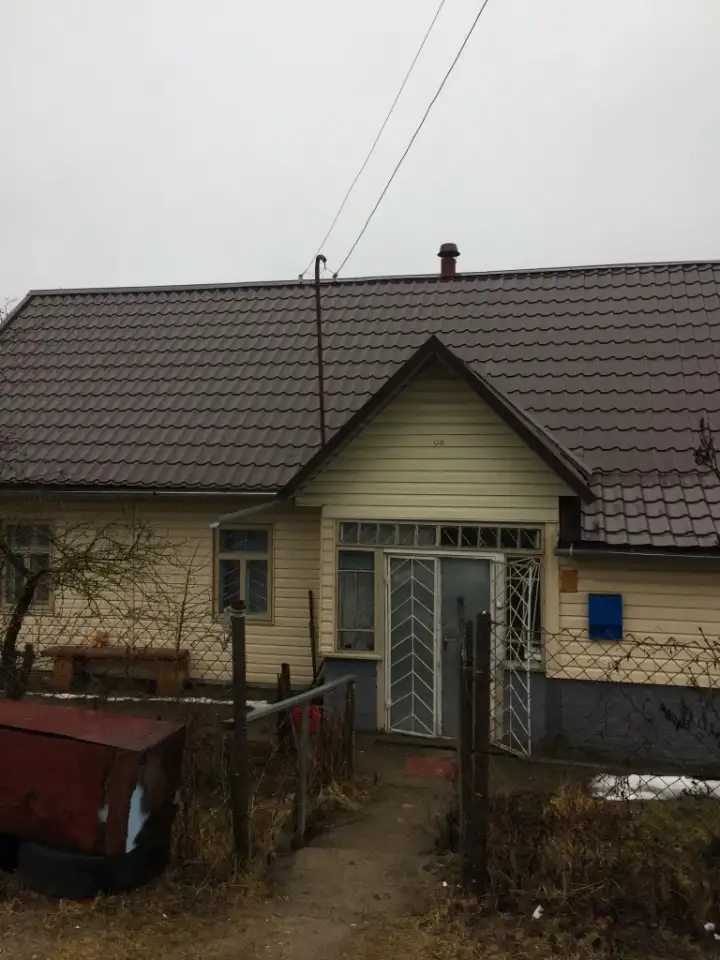 Продам дом с флигелем  в г.Поставы на берегу реки, фотография 1