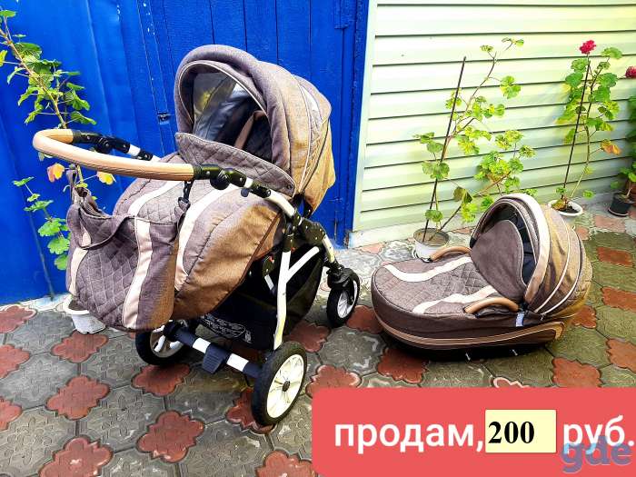 коляска детская, фотография 1