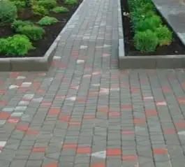 Укладка тротуарной плитки, фотография 3