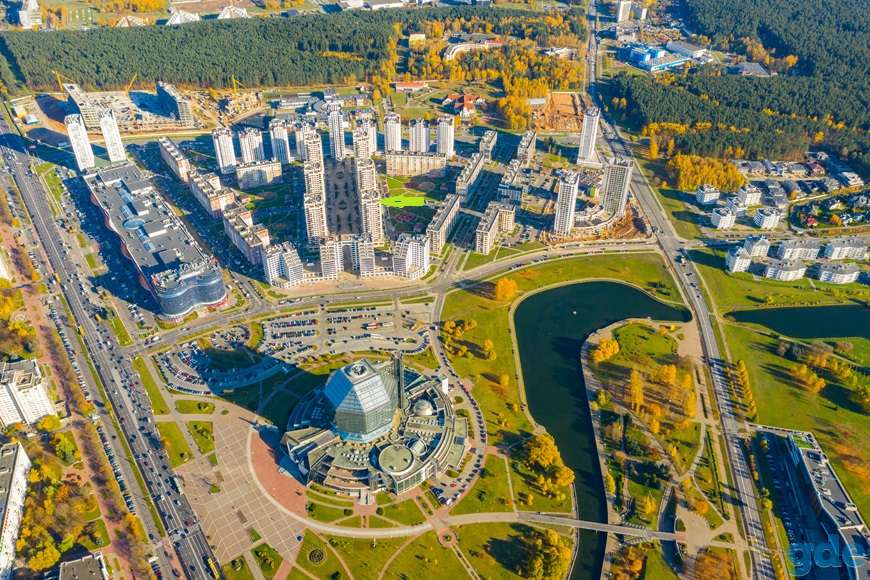 Торговое помещение в Маяке Минска с отдельным входом 47 м.кв., фотография 2