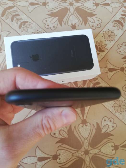 IPhone 7 32gb Black matte, фотография 6