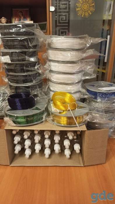 3D-печать.Пластики для 3D печати PETG, PLA, ABS, Нейлон, TPU, фотография 3