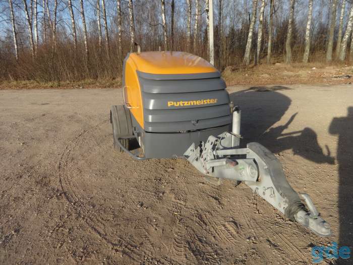 Putzmeister M740D, фотография 1