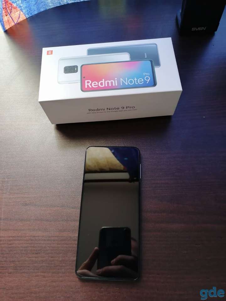Телефон Redmi Note 9 Pro, фотография 1
