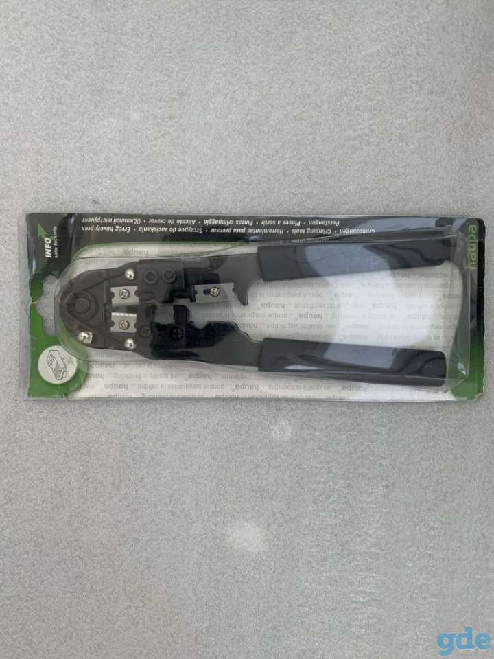 Пресс-клещи ''Western'', RJ45 (Haupa)210869, фотография 1