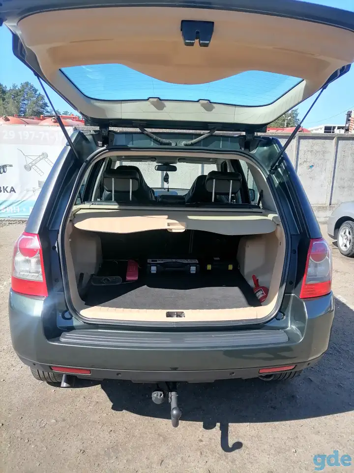 Продажа автомобиля Land Rover Freelander, фотография 4