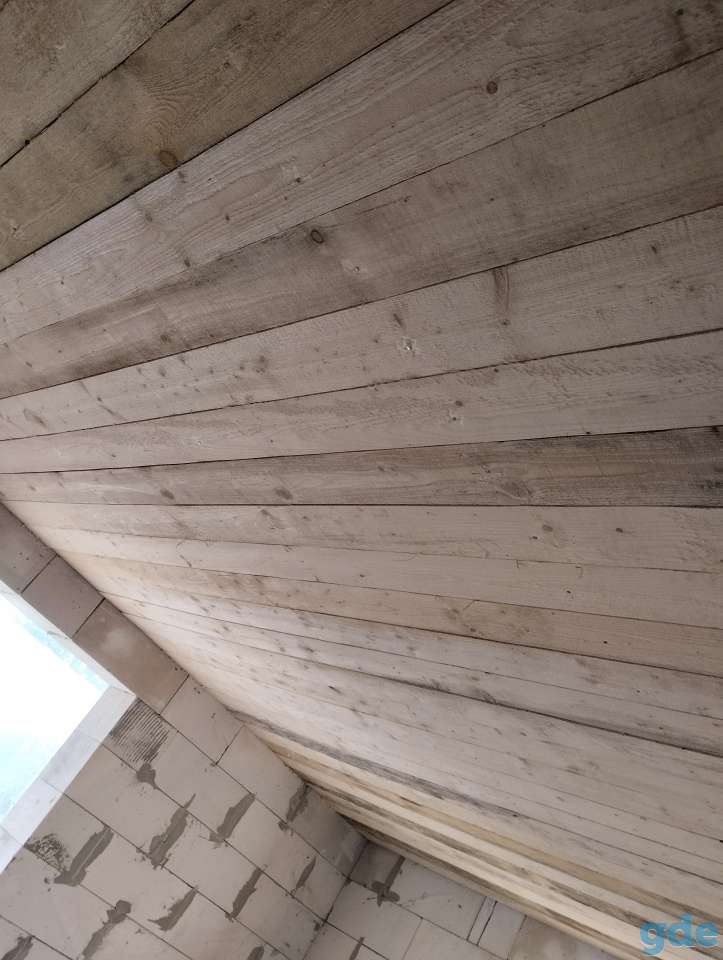 Потолки  из досок по низким ценам, фотография 3